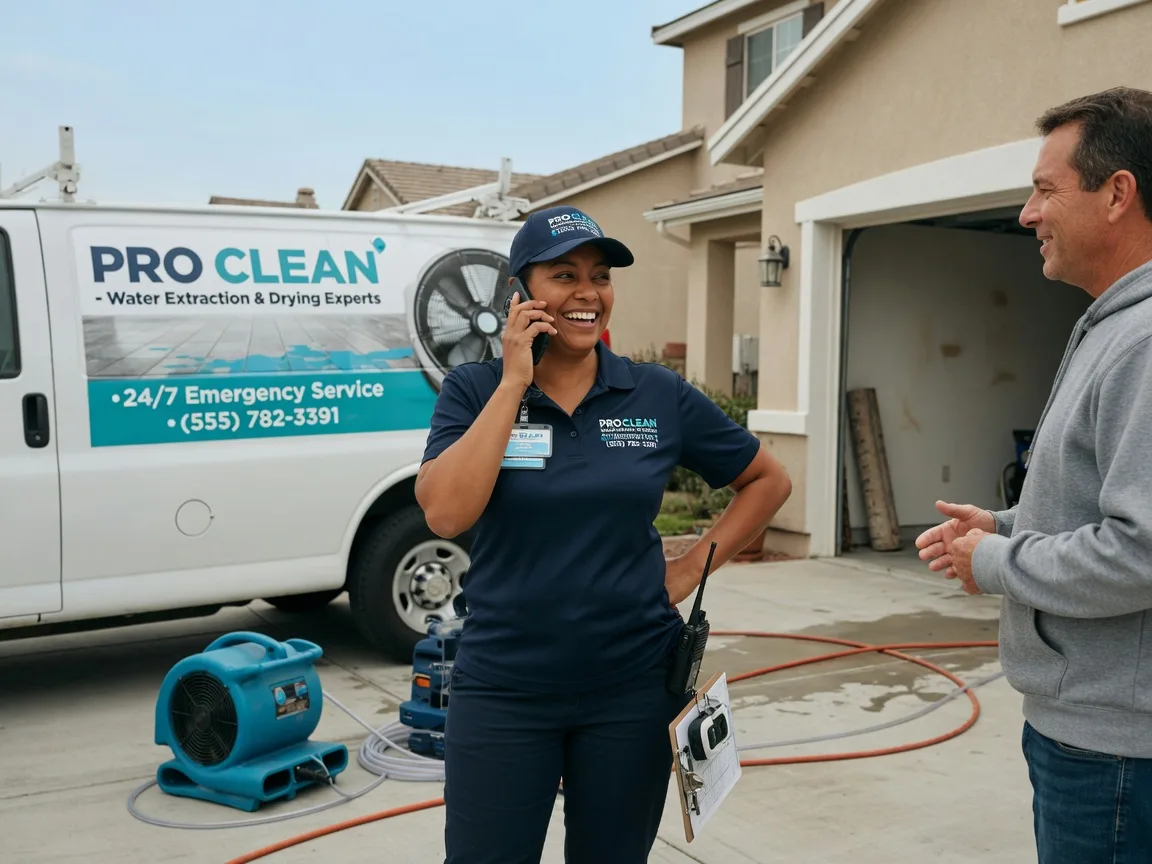 Water Extraction & Drying Garrison, UT FAQs